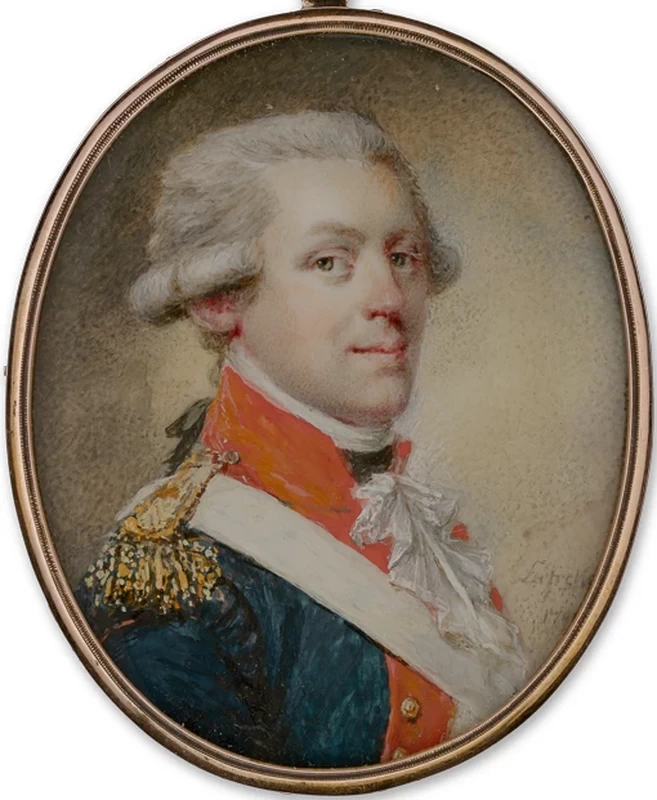 Ritratto di Lennart Alexander Reuterskiöld